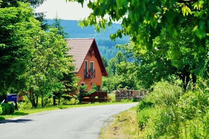 Wydrza-Przystan Villa Mirsk Eksteriør bilde
